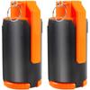 Тактическая игрушечная граната для игр с гелевыми шариками CS, для развлечений на открытом воздухе, игрушечная граната с водяным шариком, прочная пластиковая модель с выбросом и кольцом