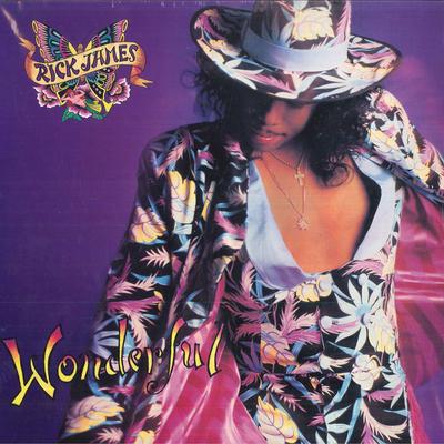 Виниловая пластинка RICK JAMES - Wonderful 9256591 Reprise Records 1988 США Soul/Funk Б/у