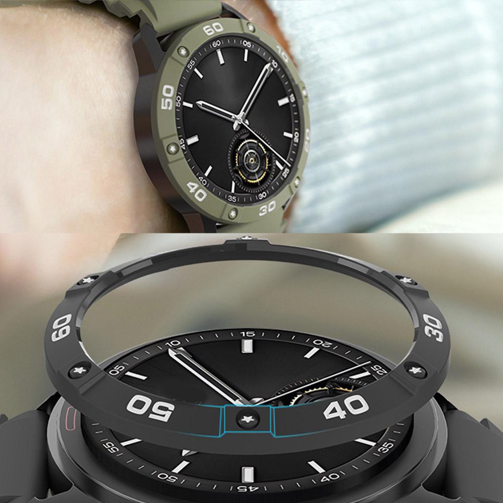 Для Xiaomi Watch S3 рамка для часов персонализированный крутой светящийся чехол для часов в спортивном стиле для Xiaomi Watch S3