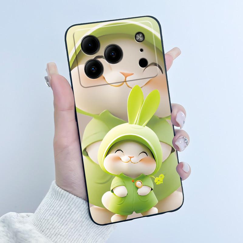Для Doogee Note56 Чехол Для Doogee Note 56 Чехол для телефона Эстетичный Роскошный Милый Крутой Мальчик Девочка Черный Матовый Мягкий силикон Задняя крышка