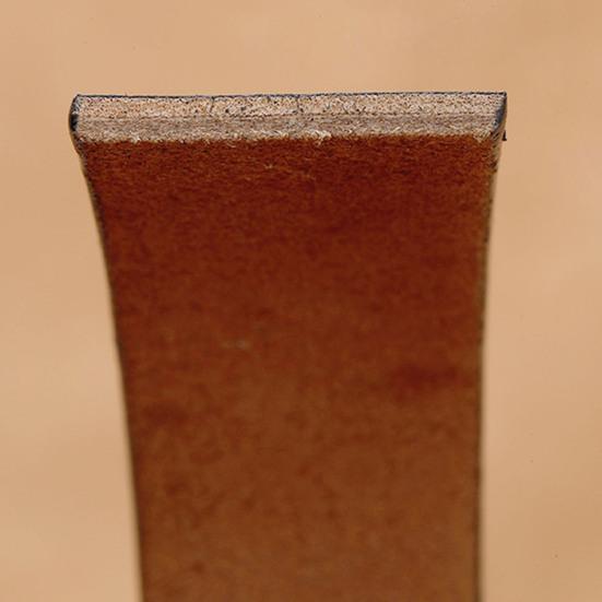 Мужской ремень из натуральной кожи без автоматической пряжки, двухслойный ремень из воловьей кожи в стиле ретро, ​​без пряжки, дизайн пояса