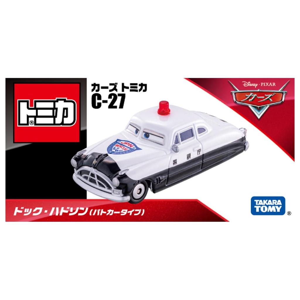 Takara Tomy Disney Cars Tomica Doc Hudson Car Mini Car Toy Ages C-27 (Тип полиции) 3+