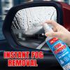 JOKJOK 100ml Nano Anti-Fog Spray for Car Windows, Windshields & Mirrors – Quick-Dry De-Fogging Solution with Long-Lasting Protec