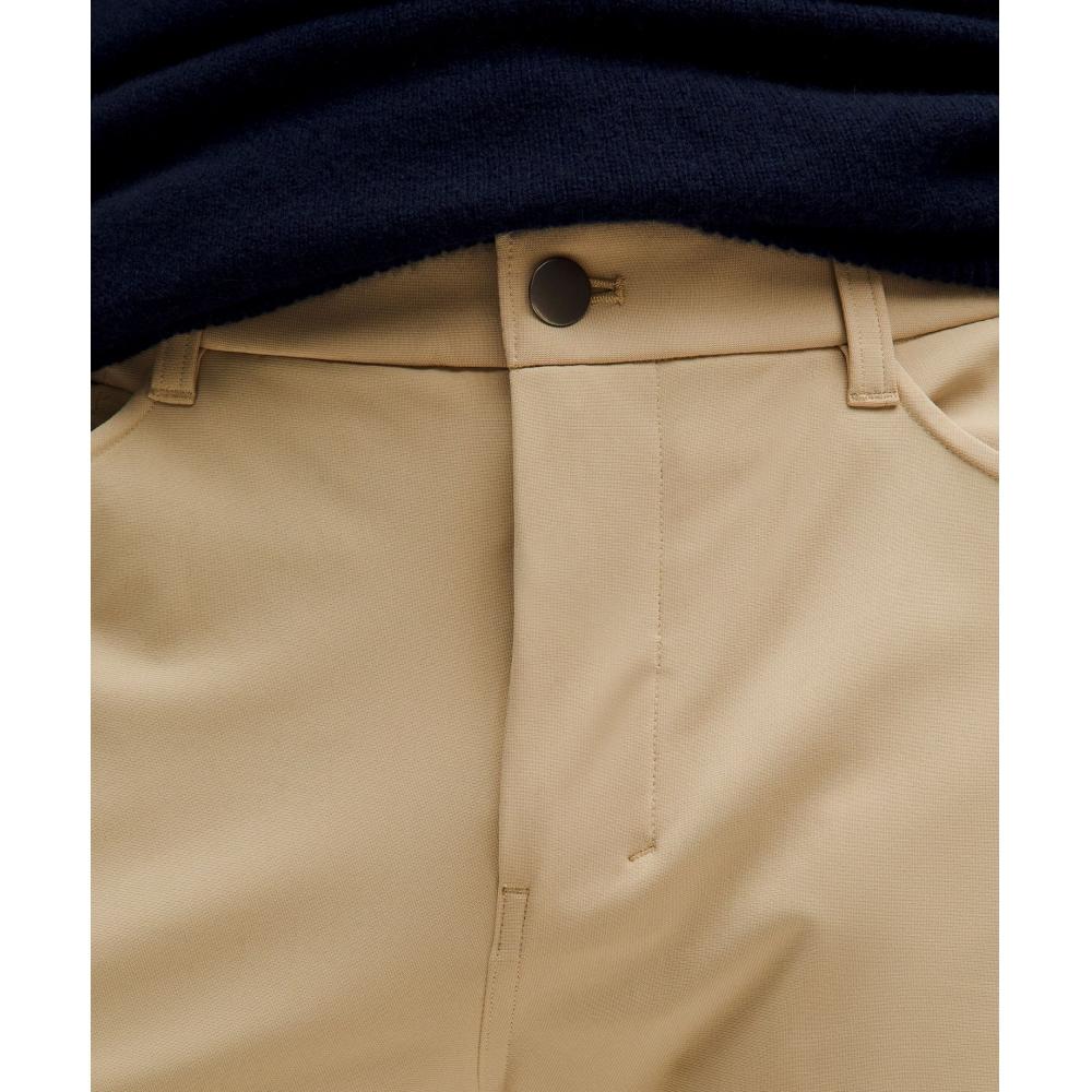 Lululemon Abc Classic Fit 5 Pocket Pant 32l  Warpstreme Trench