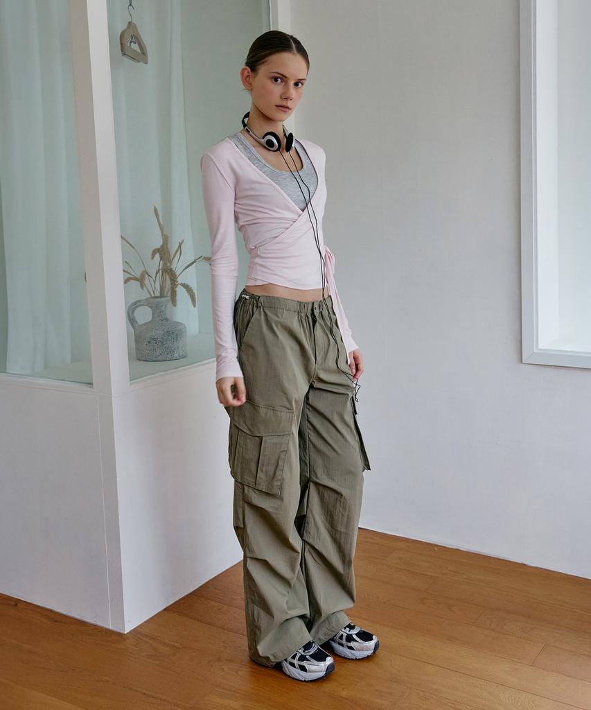 CONCHWEAR Pocket String Cargo Pants (4 Colors)