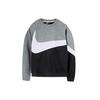 Nike Толстовка с длинными рукавами и принтом логотипа. Мужские топы Серый Черный AR3089-011