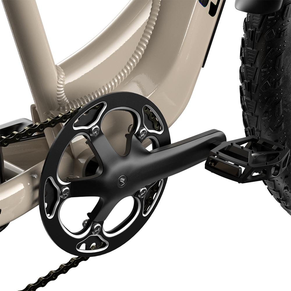 Shengmilo S700 1000W Dual-Drive Fat Tire E-Bike, 26x3.0 Tires, Samsung Battery, Hydraulic Brakes for Off-Road & Urban Commute