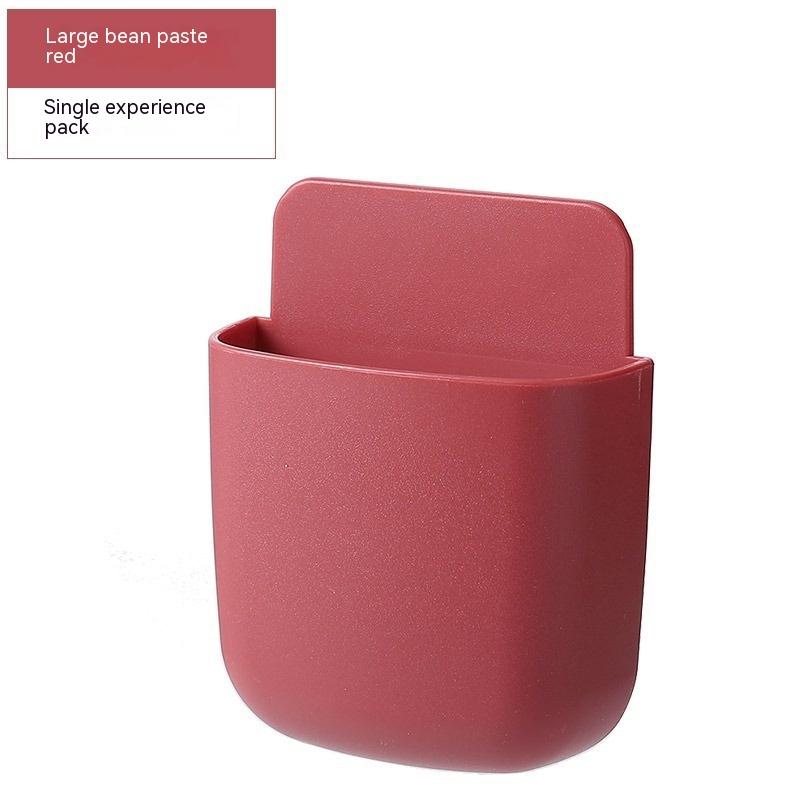 Настенный ящик для хранения, держатель для мобильного телефона, подставка, органайзер для хранения с дистанционным управлением, чехол для кондиционера, телевизора