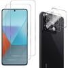 Закаленное стекло для Xiaomi Redmi Note 13 PRO 5G и защита камеры [Упаковка 2 шт.] Защитная пленка Phonillico®