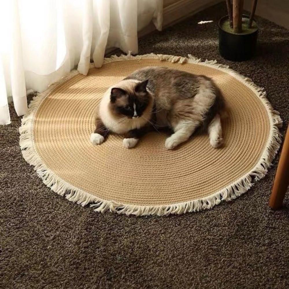Non-slip Doormat Durable Bedroom Dressing Table Mats 40/60cm Floor Rug Prayer Mattress
