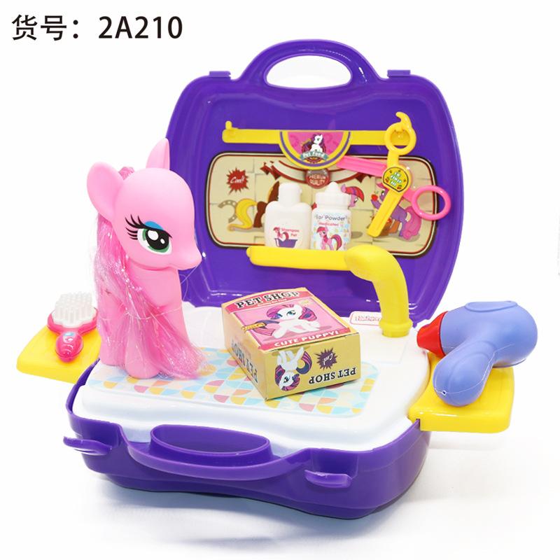 Игровой домик для девочки и мальчика, Кухня, Игрушки для косплея Шашки, Туалетный столик, Набор инструментов доктора в чемоданчике