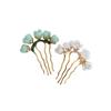 Pearl For Women Headwear Disk Hair U Shaped Hairpin Hair Accessories Hair Fork Flowers Hair Stick