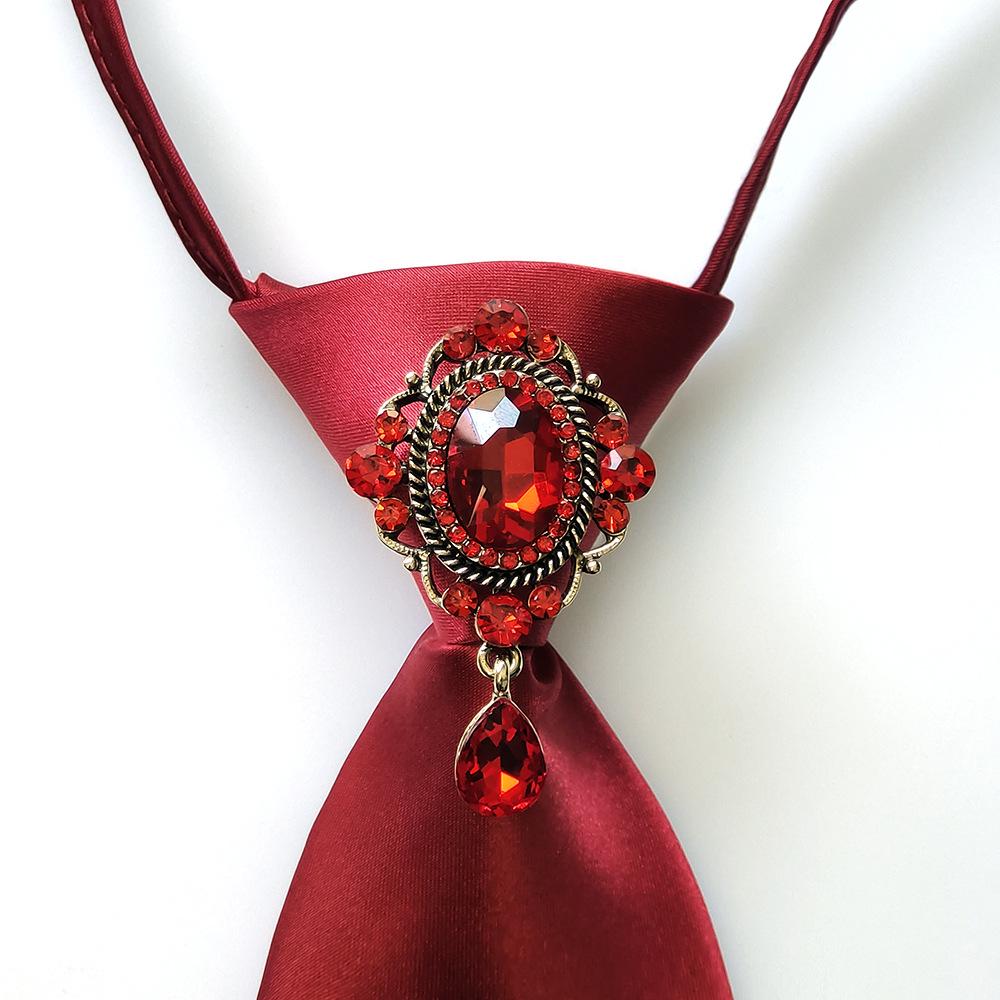 Унисекс Японский и Корейский Академический Стиль Без Галстука Украшение на Воротник Формы - Модный Галстук для Рубашек JK Девочек