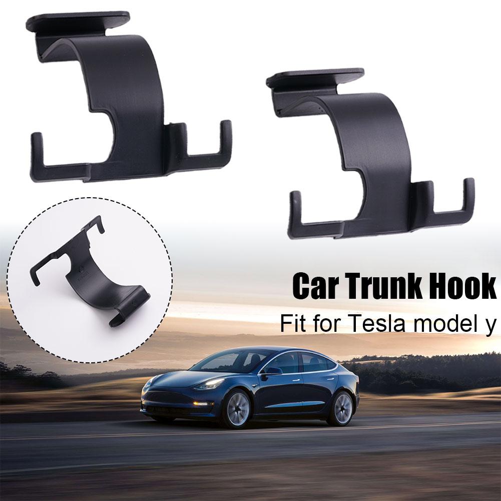 Передний крючок для багажника Крючок для хранения в багажнике для Tesla Model Y Аксессуары для салона автомобиля Укладка Уборка Автозапчасти Аксессуары