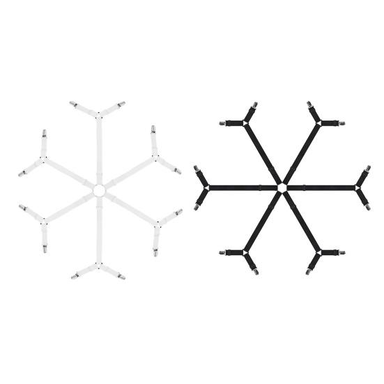 Держатель простыни, регулируемая резинка, прочный треугольный дизайн, простая установка, плотно прилегающий зажим для простыни