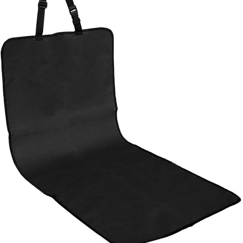 Подушка для автокресла для питомца: Подушка против царапин, против грязи для собак - Подходит для золотистых ретриверов, пород тедди, защитный чехол для безопасности переднего сиденья.