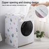 Universal Washing Machine Cover Front Load Sunscreen Protective Case New Waterproof Cover