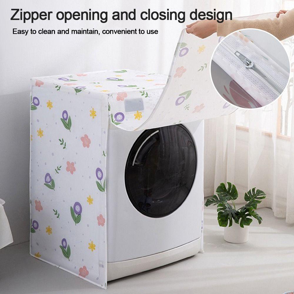 Universal Washing Machine Cover Front Load Sunscreen Protective Case New Waterproof Cover