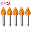 1-10PCS Inflatable Torch Fun Torch Inflates for Sports Meeting Medieval Themed Party Sports Competitions Decorations Props