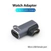 Type C/Micro/ios USB Charger Adapter For Garmin Fenix 7/6/5 Instinct 2S Venu 2 Plus EPIX forerunner 745 Watch Charging Converter