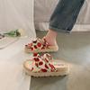 Platform Sandals Women's Summer Flat-bottomed Cool Slippers New Fashion Soft-soled Beach Shoes