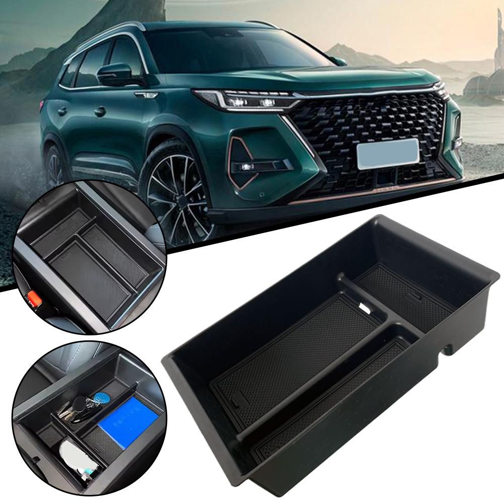 Бокс для хранения в подлокотнике для Chery Tiggo 8 Pro Max 2022-2024 Бокс Лоток Аксессуары Органайзер для хранения в автомобиле W4G7