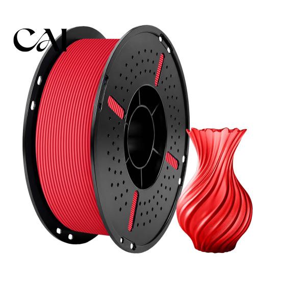 3D Printing Materials Printer Matte PLA Filament, 1Kg Spool, Neatly Wound Low Shrinkage Filament 1.75mm, Fit Most FDM Printers Finish
