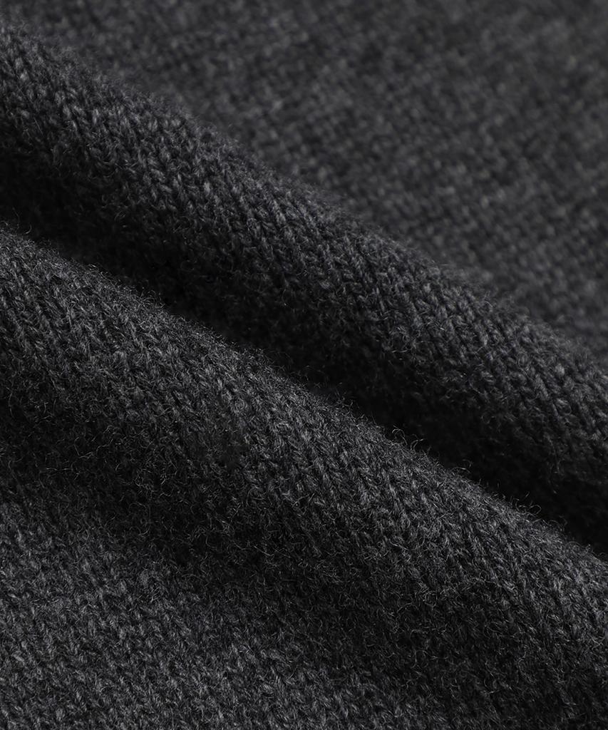 BROOKS BROTHERS Alpaca Fair Isle Turtleneck Sweater (Grey) (Bbwuwm3752Wew)