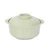 Wheat Fiber Non-stick Pan, Frying Pan, Pancake Pan, Snow Flat Frying Pan, Steaming and Boiling Milk, Breakfast Cereal Pan with Lid Set