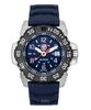 Navy Seal Rubber Strap Blue Dial Quartz Diver's XS.3253.CB 200M Men's Watch