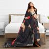 Kpop A-AteezS Blanket  Soft Comfortable Plush Bedding Throws For Girls Boys Outdoor Flannel Bedspread Bed Cover
