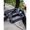 ZTTO Mountain Bikes Flat Platform Beach Pedals City Bicycle Aluminum Smooth Bearing MTB Pedal Antiskid Ultralight K624 Bike Part