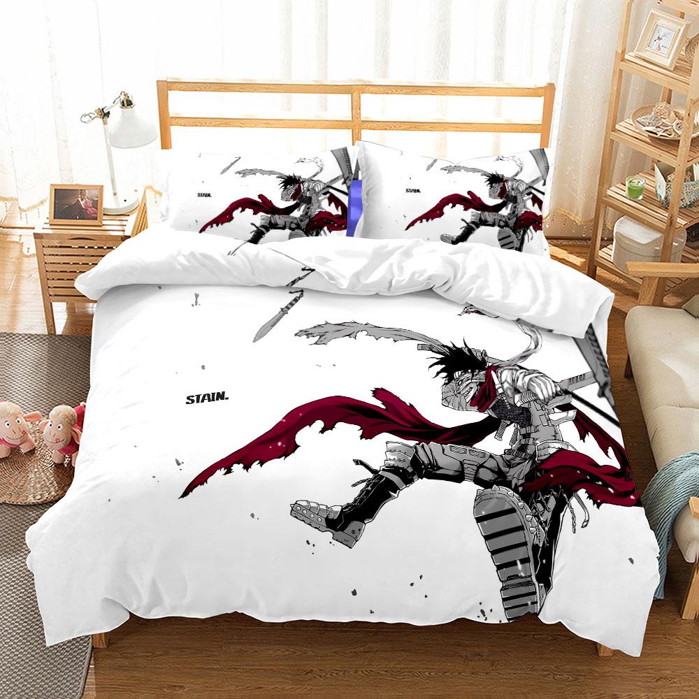 Комплект пододеяльника Деку Геройская Академия EU Односпальный Двуспальный Кинг US Твин Фулл Квин Сайз Комплект постельного белья