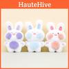 Adorable Plush Bunny Keychain Cute Stuffed Rabbit Bag Charm Soft Toy 12cm