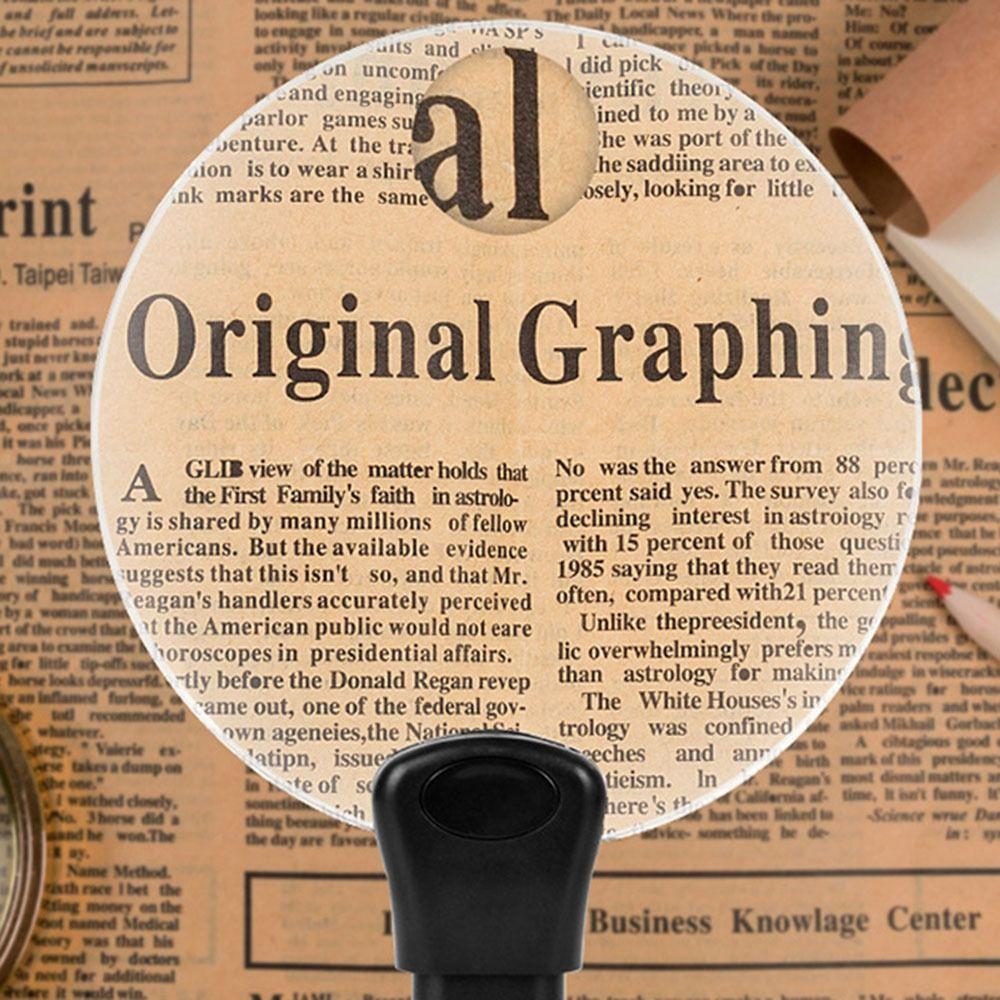 Подвесное 3X/10X увеличительное стекло на шею, большая регулируемая лупа, подробная информация о работе