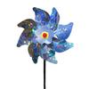Useful Colorful Long-Lasting Bird Repeller Windmill Reflective Repellent Pinwheel Garden Supplies