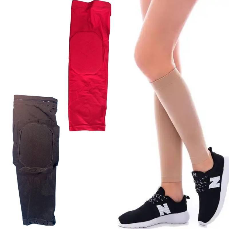 Уличные спортивные рукава для ног с защитой от столкновений, дышащие нарукавники для бега, футбола