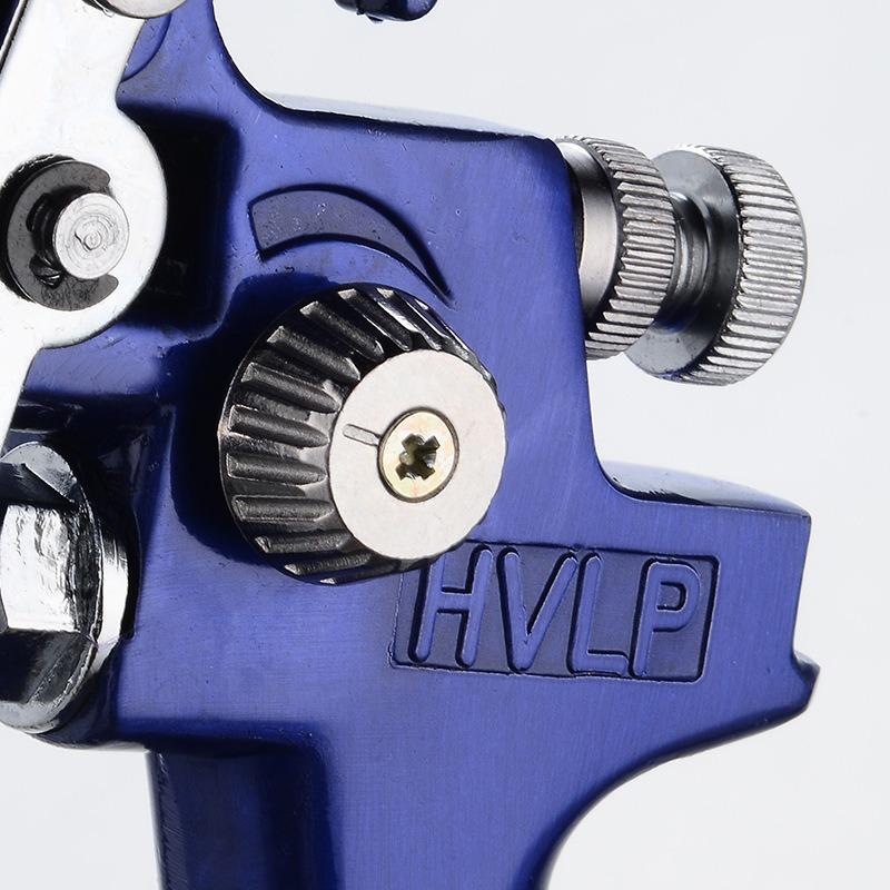 Мини-пистолет-распылитель HVLP с соплом 0,8 мм и пистолетом-распылителем 125 мл для покраски деталей автомобиля, обеспечивает точечный ремонт (0.8)