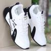 Sports and Leisure Fashion PU Small White Shoes All-match Wear-resistant Women's Simple Light Sole Shoes
