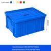 Gongdu Heavy-Duty Plastic Storage Box with Lid