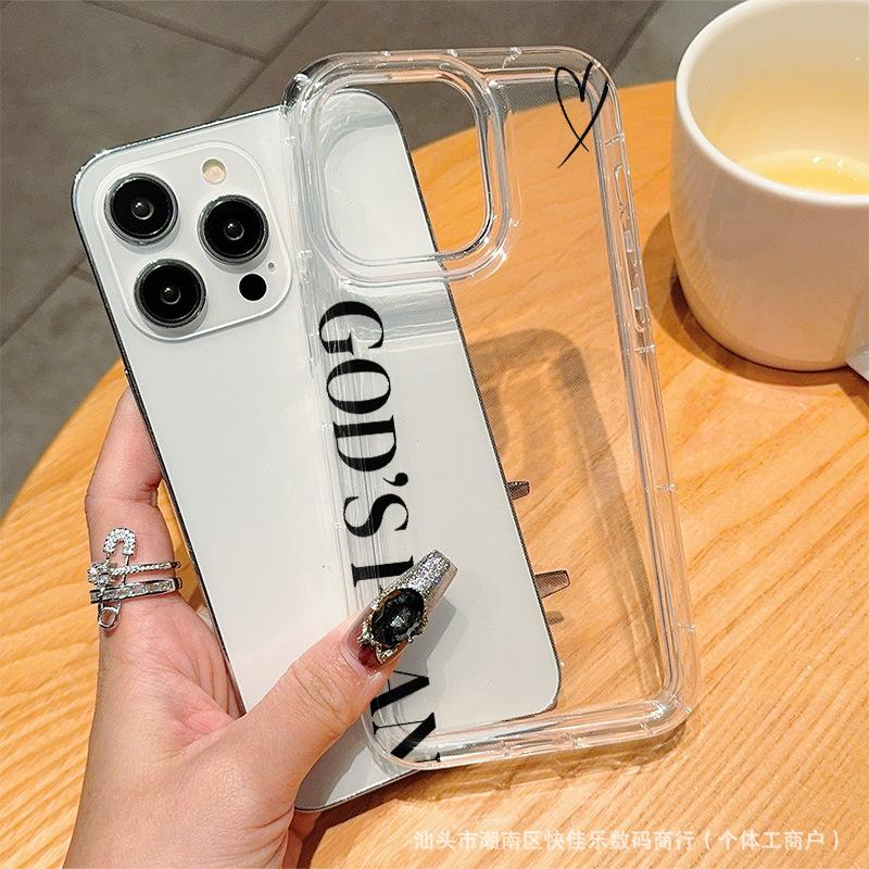 Европейский и американский стиль для iPhone Apple 11/12/13/14/15/16 Pro Max противоударный чехол для мобильного телефона с подушкой безопасности