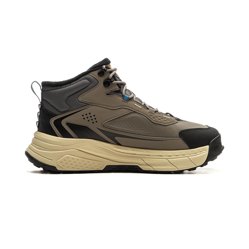 Li Ning Star Path 2 Амортизирующие Скользкие Устойчивые к истиранию Упругие Средние Повседневные Кроссовки Унисекс Umber AGLV079-3