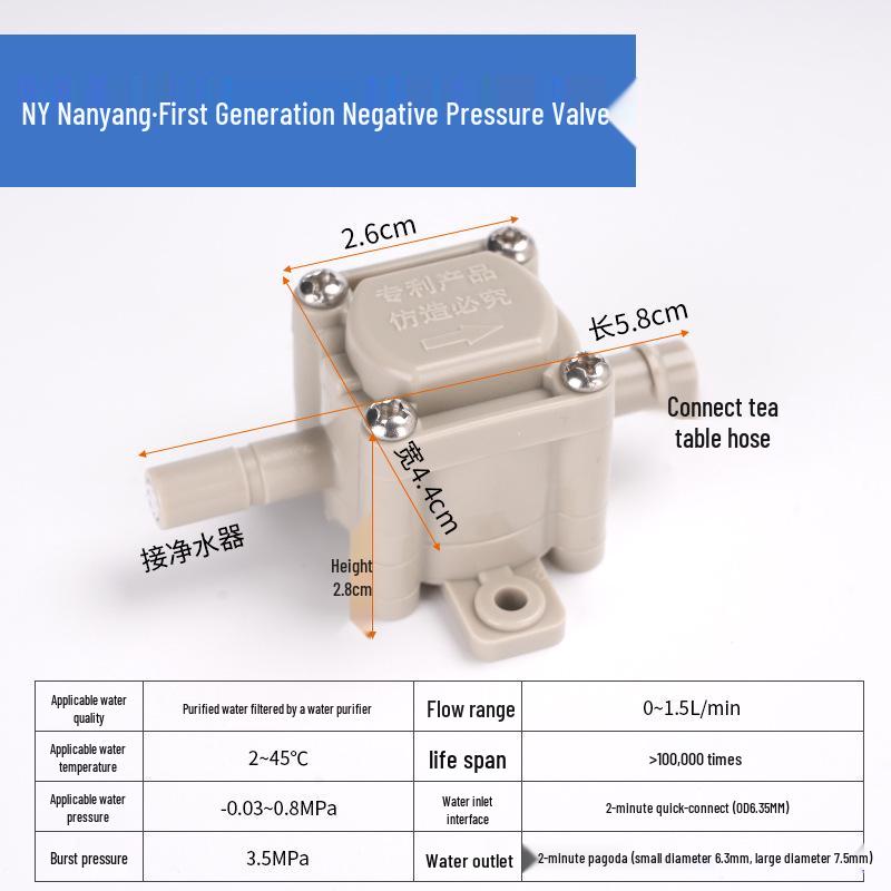 Automatic Kettle Pump Valve for Bottled Water Replacement
