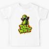 Смешные неуместные соленые огурцы «Dill With It» Детская футболка