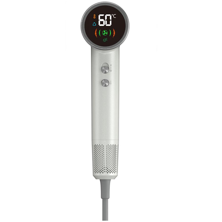 Aeno Hd4 Suszarka Do Włosów 1500W Lcd 6+ Trybów 110000 Rpm Biała