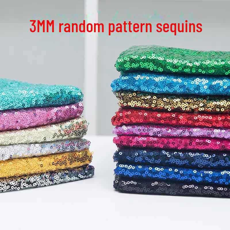 3 мм бусины-пузырьки и пайетки, сетчатая ткань в виде бабочек для детских юбок с вышивкой