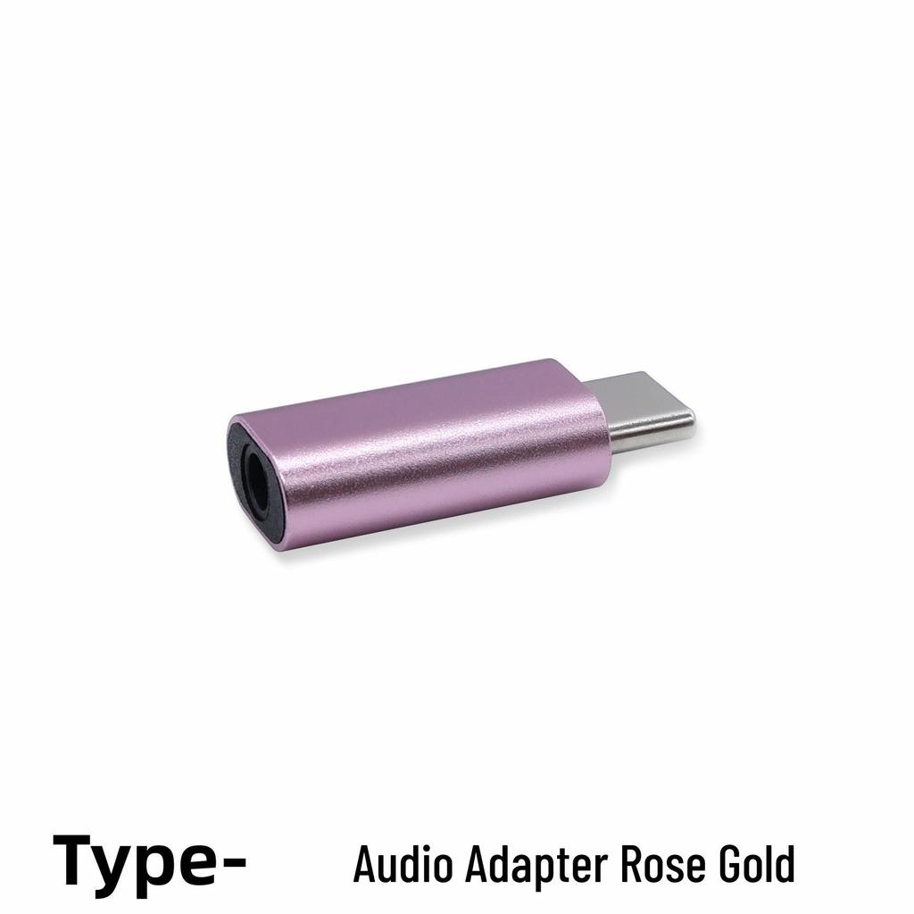 Аудиоадаптер 3,5 мм (мама) на Type-C для устройств Apple и Huawei - Совместим с наушниками 3,5 мм