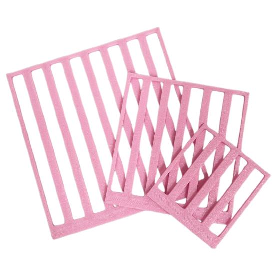 3 шт. Инструмент-линейка для рисования стразами Сделай сам Шаблон-квадрат для искусства стразами Инструмент для выравнивания Аксессуары-гиды для рисования стразами Подарок для энтузиастов