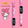 New Cartoon LED Waterproof Sports Watch: Cute Anime Design for Students