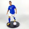 6pcs New Football Star FIFA C.Ronaldo Messi Mbappe Model Dolls Cartoon Cute Action Figure Car Accessories Football Fans Gifts